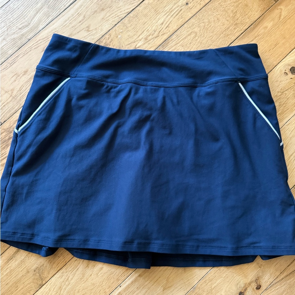 Under Armour Navy Blue HeatGear Athletic Skort